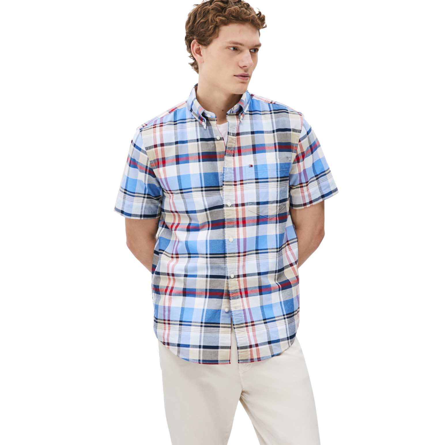 Tommy Hilfiger Madras Oxford Shirt